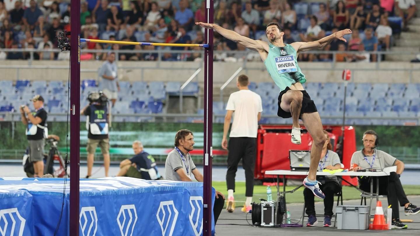 ÉDGAR RIVERA ESTARÁ EN SU SEXTO CAMPEONATO MUNDIAL DE ATLETISMO 